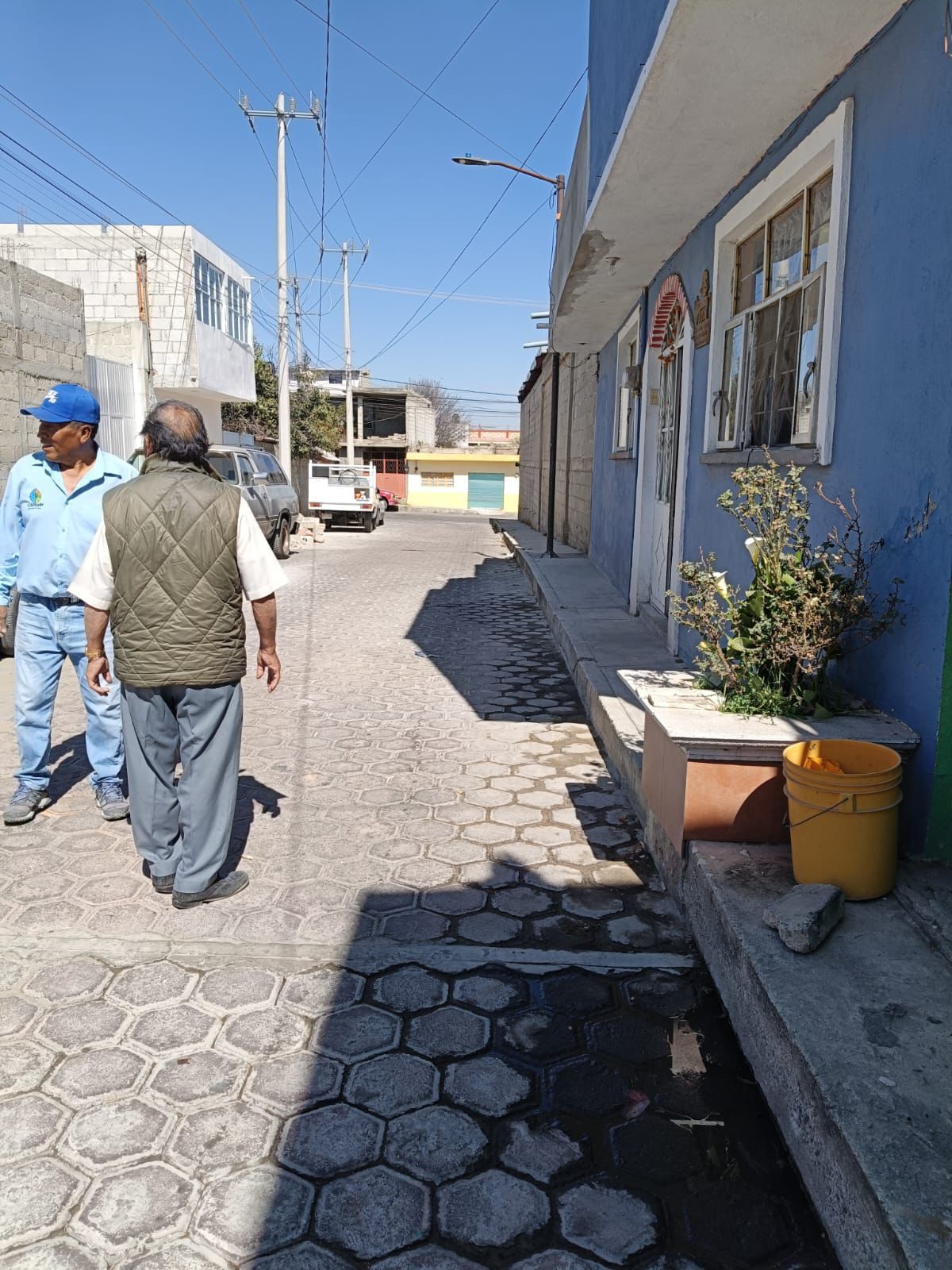CAPAMH realiza acciones de mantenimiento para mejorar el servicio de agua en Huamantla